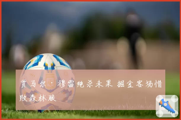 贾马尔·穆雷绝杀未果 掘金客场惜败森林狼
