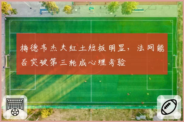 梅德韦杰夫红土短板明显，法网能否突破第三轮成心理考验